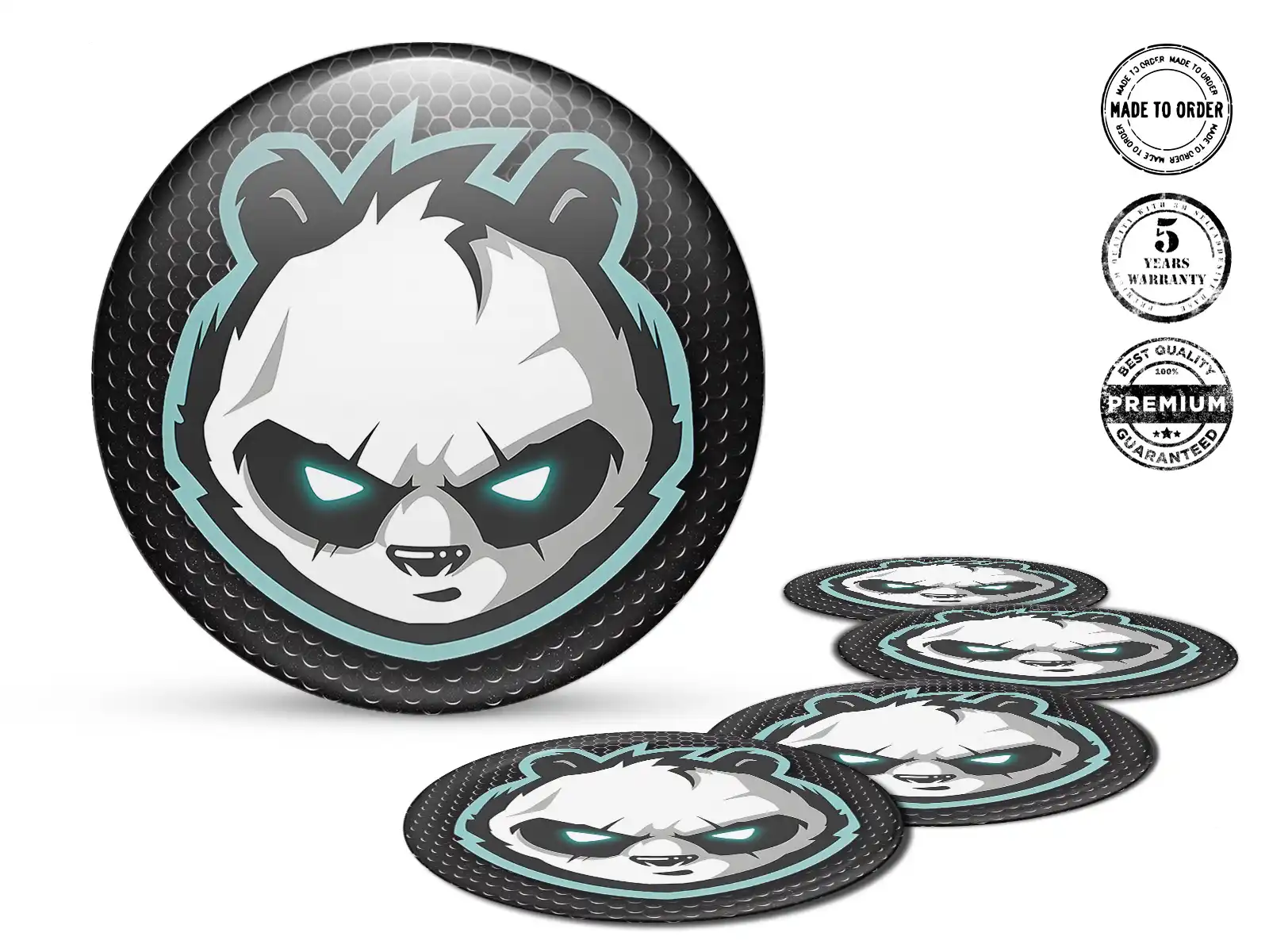 Rim Decals Sport Limited Racing Dome Badge